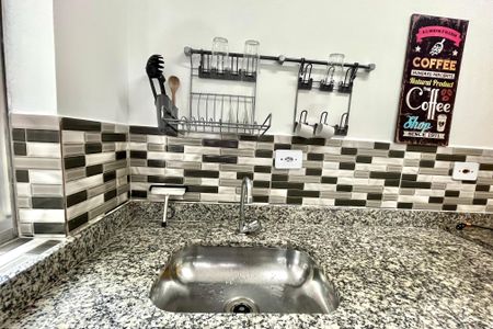 Apartamento para alugar com 36m², 1 quarto e sem vagaCozinha