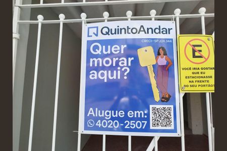 Casa para alugar com 150m², 2 quartos e 1 vaga Casa para alugar com 150m², 2 quartos e 1 vagaPlaca