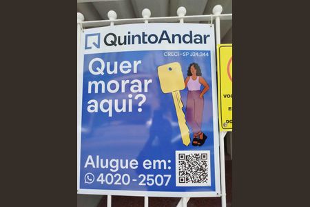 Casa para alugar com 150m², 2 quartos e 1 vaga Casa para alugar com 150m², 2 quartos e 1 vagaPlaca