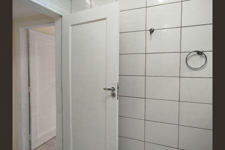 Casa para alugar com 150m², 2 quartos e 1 vaga Casa para alugar com 150m², 2 quartos e 1 vagaBanheiro 1
