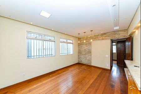 Sala de apartamento para alugar com 3 quartos, 108m² em Estoril, Belo Horizonte