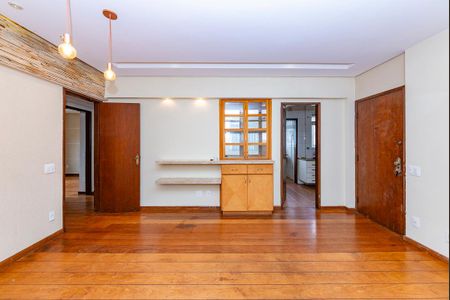 Sala de apartamento para alugar com 3 quartos, 108m² em Estoril, Belo Horizonte