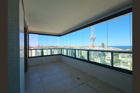 Varanda de apartamento para alugar com 3 quartos, 120m² em Rio Vermelho, Salvador
