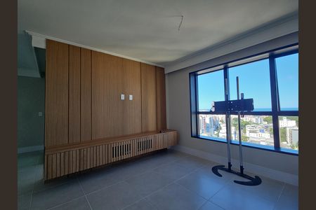 sala de apartamento para alugar com 3 quartos, 120m² em Rio Vermelho, Salvador