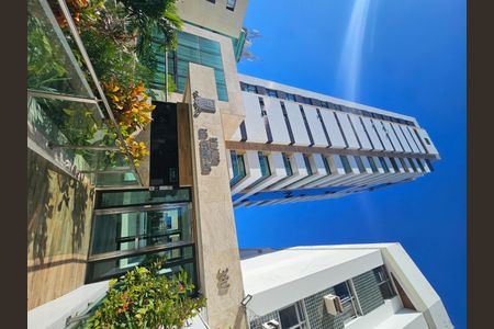 Fachada de apartamento para alugar com 3 quartos, 120m² em Rio Vermelho, Salvador
