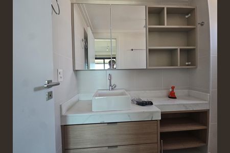Banheiro da Suíte de apartamento para alugar com 3 quartos, 120m² em Rio Vermelho, Salvador