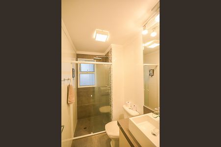 Apartamento para alugar com 107m², 2 quartos e 2 vagas Apartamento para alugar com 107m², 2 quartos e 2 vagasBanheiro da Suíte