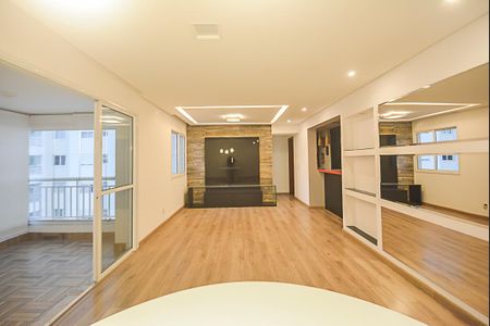 Apartamento para alugar com 107m², 2 quartos e 2 vagas Apartamento para alugar com 107m², 2 quartos e 2 vagasSala