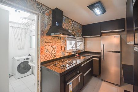 Apartamento para alugar com 107m², 2 quartos e 2 vagas Apartamento para alugar com 107m², 2 quartos e 2 vagasCozinha