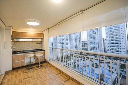 Apartamento para alugar com 107m², 2 quartos e 2 vagas Apartamento para alugar com 107m², 2 quartos e 2 vagasSacada