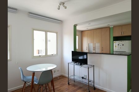 Apartamento para alugar com 42m², 1 quarto e 1 vaga Apartamento para alugar com 42m², 1 quarto e 1 vagaSala