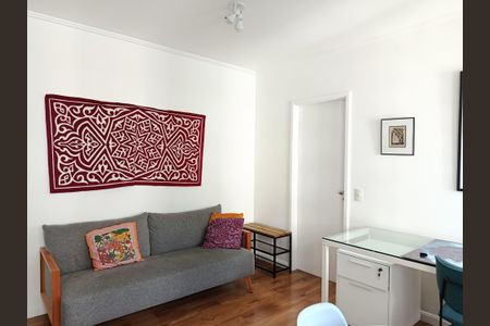 Sala de apartamento para alugar com 1 quarto, 42m² em Vila Pompéia, São Paulo