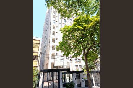 Apartamento para alugar com 42m², 1 quarto e 1 vaga Apartamento para alugar com 42m², 1 quarto e 1 vagaFachada