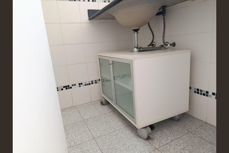 Apartamento para alugar com 42m², 1 quarto e 1 vaga Apartamento para alugar com 42m², 1 quarto e 1 vagaBanheiro da Suíte