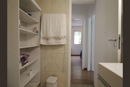 Banheiro de apartamento para alugar com 2 quartos, 54m² em Vila Andrade, São Paulo
