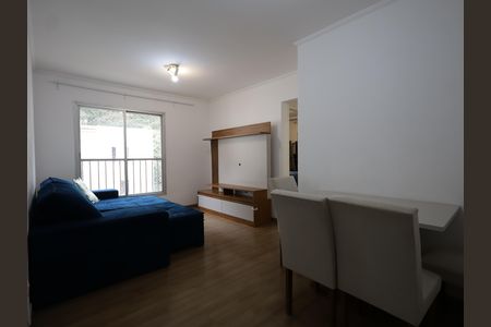 Sala de apartamento para alugar com 2 quartos, 54m² em Vila Andrade, São Paulo