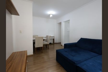 Sala de apartamento para alugar com 2 quartos, 54m² em Vila Andrade, São Paulo