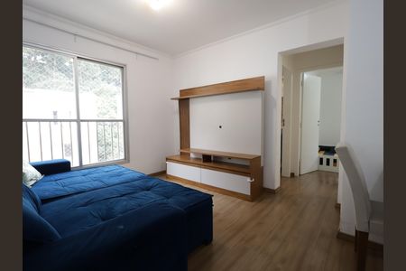 Sala de apartamento para alugar com 2 quartos, 54m² em Vila Andrade, São Paulo