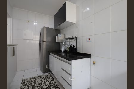 Cozinha de apartamento para alugar com 2 quartos, 54m² em Vila Andrade, São Paulo