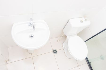 Apartamento à venda com 34m², 2 quartos e sem vaga Apartamento à venda com 34m², 2 quartos e sem vagaBanheiro