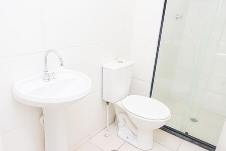 Apartamento à venda com 34m², 2 quartos e sem vaga Apartamento à venda com 34m², 2 quartos e sem vagaBanheiro