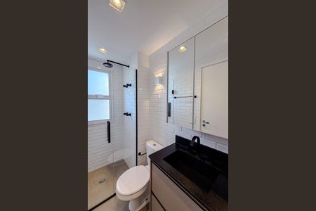 Studio para alugar com 45m², 1 quarto e 1 vagaBanheiro da Suíte