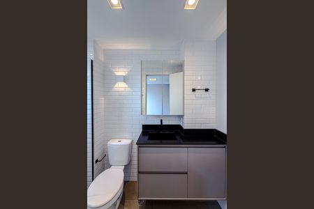 Studio para alugar com 45m², 1 quarto e 1 vagaBanheiro da Suíte