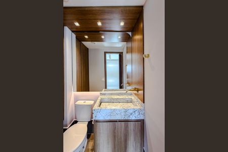 Studio para alugar com 45m², 1 quarto e 1 vagaLavabo