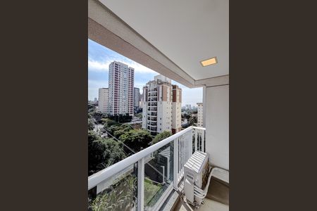 Varanda da Sala de kitnet/studio para alugar com 1 quarto, 45m² em Vila Mariana, São Paulo