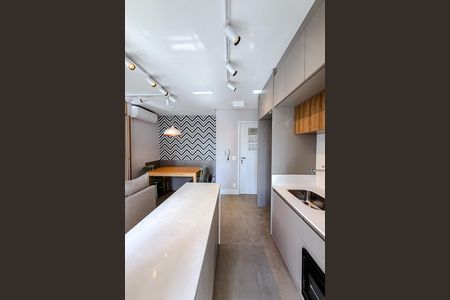 Studio para alugar com 45m², 1 quarto e 1 vagaCozinha