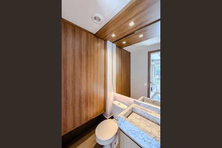 Studio para alugar com 45m², 1 quarto e 1 vagaLavabo