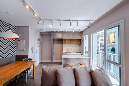 Sala de kitnet/studio para alugar com 1 quarto, 45m² em Vila Mariana, São Paulo