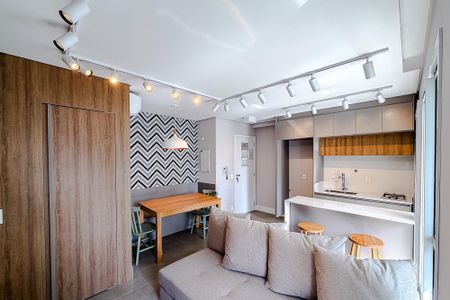 Studio para alugar com 45m², 1 quarto e 1 vagaSala