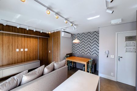 Studio para alugar com 45m², 1 quarto e 1 vagaSala