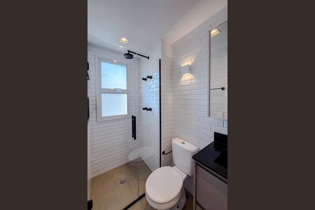 Studio para alugar com 45m², 1 quarto e 1 vagaBanheiro da Suíte