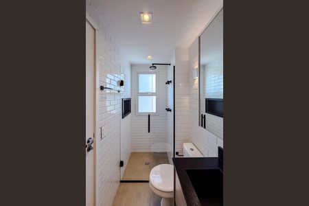 Studio para alugar com 45m², 1 quarto e 1 vagaBanheiro da Suíte