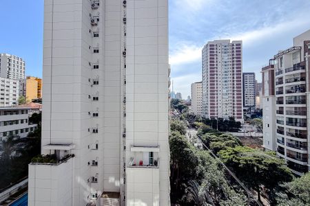 Vista da Varanda de kitnet/studio para alugar com 1 quarto, 45m² em Vila Mariana, São Paulo