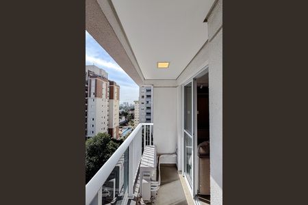 Varanda da Sala de kitnet/studio para alugar com 1 quarto, 45m² em Vila Mariana, São Paulo