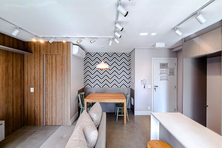 Sala de kitnet/studio para alugar com 1 quarto, 45m² em Vila Mariana, São Paulo