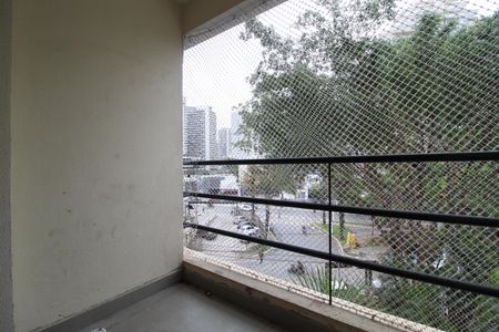 Varanda de apartamento à venda com 2 quartos, 60m² em Vila Uberabinha, São Paulo