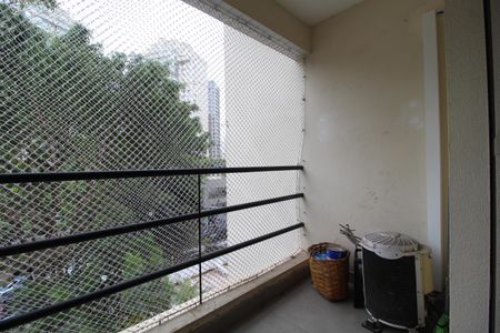 Varanda de apartamento à venda com 2 quartos, 60m² em Vila Uberabinha, São Paulo