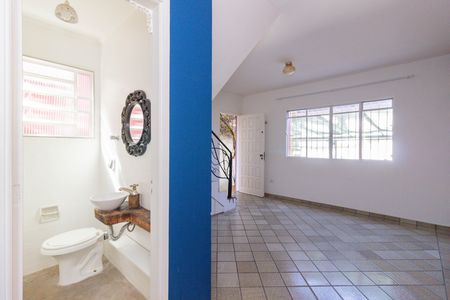 Sala de casa para alugar com 2 quartos, 82m² em Vila Albertina, São Paulo