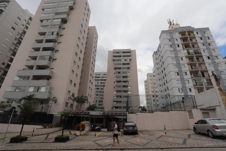 Apartamento à venda com 70m², 3 quartos e 1 vagaFachada do condomínio