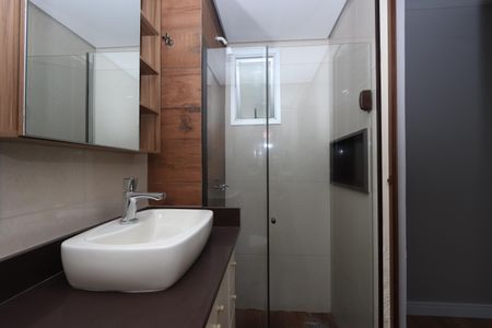 Apartamento à venda com 70m², 3 quartos e 1 vagaBanheiro da Suíte