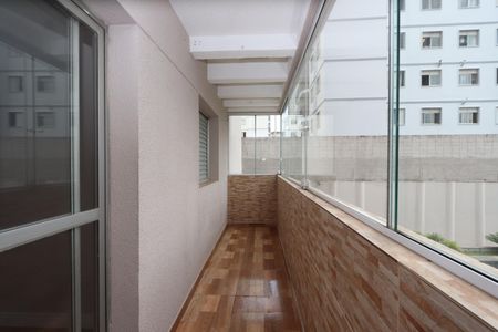 Apartamento à venda com 70m², 3 quartos e 1 vagaSacada