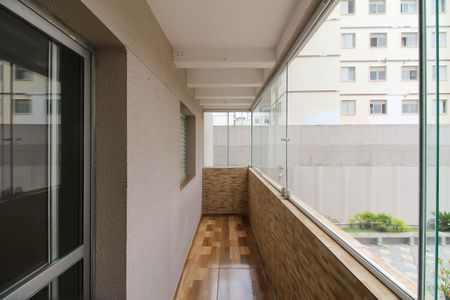 Apartamento à venda com 70m², 2 quartos e 1 vagaVaranda da Sala