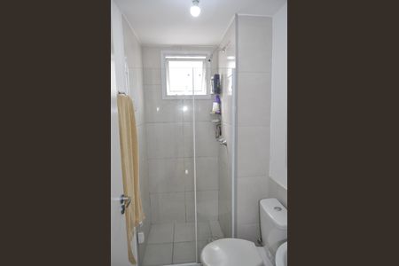 Apartamento para alugar com 45m², 2 quartos e sem vagaBanheiro social