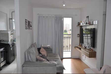 Sala de apartamento para alugar com 2 quartos, 45m² em Engenho de Dentro, Rio de Janeiro