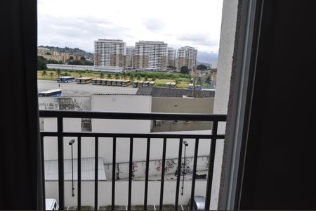 Varanda da Sala de apartamento para alugar com 2 quartos, 45m² em Engenho de Dentro, Rio de Janeiro