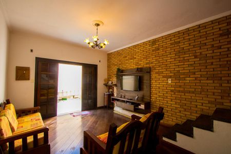 Sala de casa à venda com 3 quartos, 157m² em Vila Bastos, Santo André